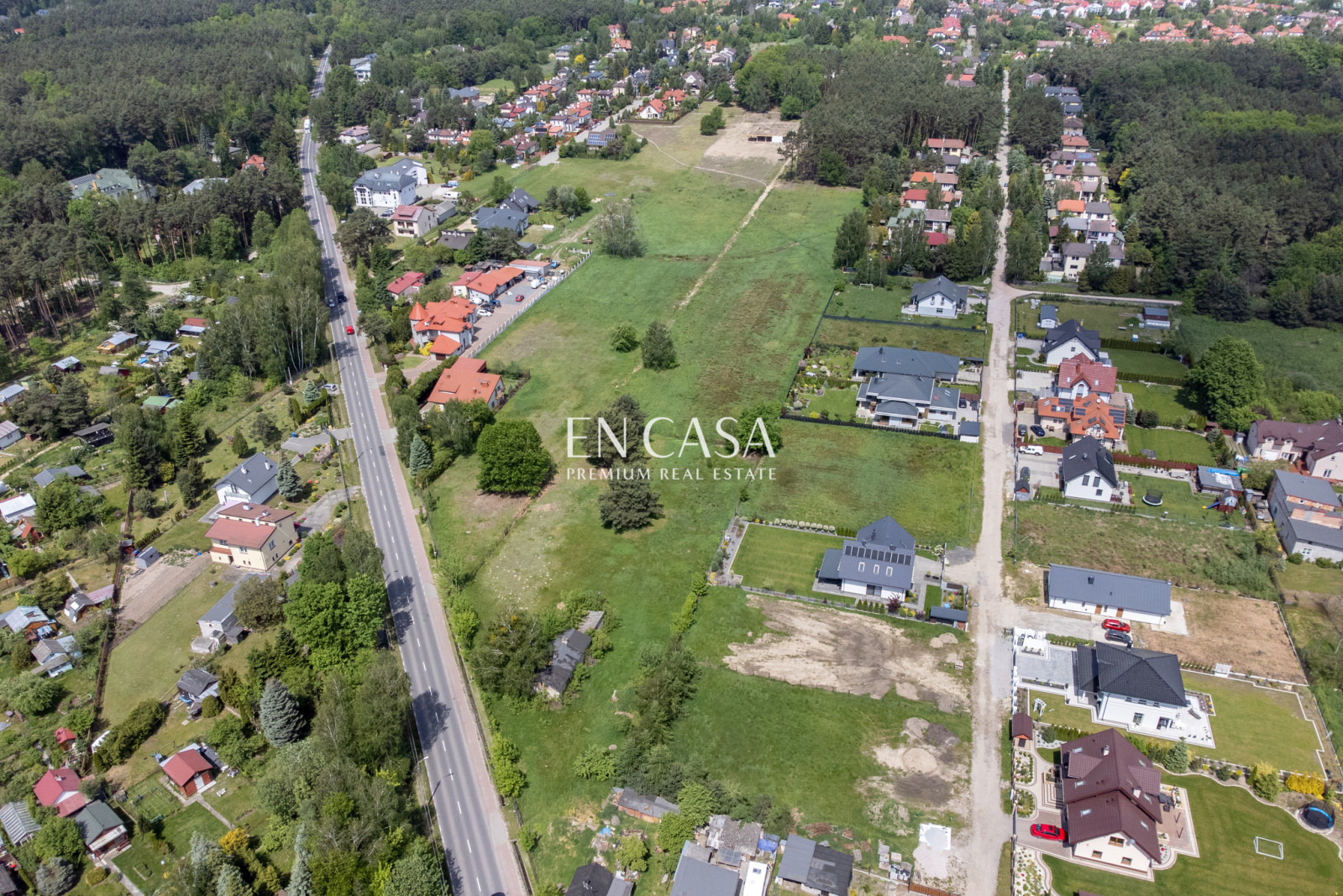 Plot Sale Nadarzyn 1